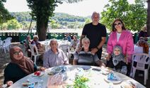 Serdivan’da gönülleri ısıtan piknik buluşması
