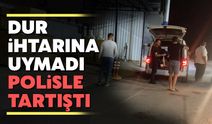 “Dur” İhtarına Uymayan Alkollü Sürücüye 490 Bin TL Ceza