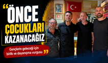 "Önce çocukları kazanacağız"