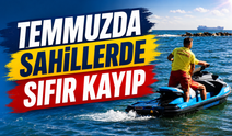 Temmuzda Sahillerde Sıfır Kayıp: Hayat Nöbetçileri 141 Kişiyi Kurtardı