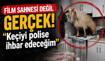 Film sahnesi gibi olay!