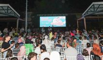 Sinema keyfi Tepekum ve Yenigün’e taşındı: Çocuklar ve aileler açık havada buluştu