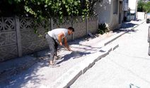 Akıncılar’da sokaklar güzelleşiyor