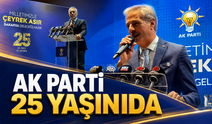 AK Parti 25 yaşında