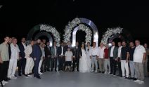 Haluk Bal ve Nur Sema Özdemir dünyaevine girdi