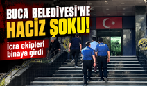 Buca Belediyesi’ne haciz şoku: İcra ekipleri binaya girdi