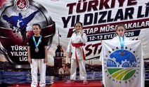 Sakarya Büyükşehir sporcularından madalya yağmuru! Dört branşta büyük başarı