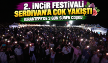 2. İncir Festivali Serdivan’a çok yakıştı: Kırantepe’de 3 gün süren coşku