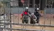Selde mahsur kalanlar böyle kurtarıldı
