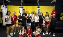 Yılmazer Fight Akademi’de kuşak sınavı heyecanı: Sporcular başarıyla tamamladı