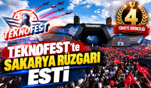 TEKNOFEST’te Sakarya rüzgarı: 4 Türkiye birinciliği