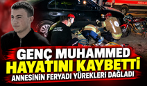 17 yaşındaki genç feci kazada hayatını kaybetti! Annenin feryatları yürekleri dağladı
