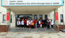 Sakarya’nın kuzeyinde tek: 30 özel öğrenciye yeni eğitim yuvası