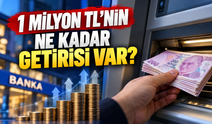 1 milyon TL’si olan dikkat: Bankaların 32 günlük mevduat getirisi belli oldu