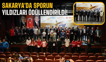 Sakarya'da sporun yıldızları ödüllendirildi! Yılın enleri belli oldu