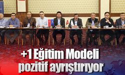 +1 Eğitim Modeli pozitif ayrıştırıyor