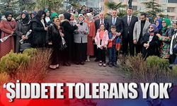 AK Parti Kadın Kolları; Şiddete tolerans yok