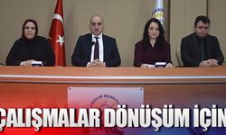 Çalışmalar kentsel dönüşüm için