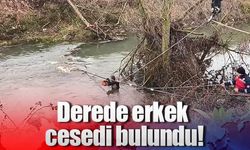 Çark Deresi'nde erkek cesedi bulundu!