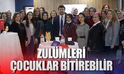 Rektör Sarıbıyık; Zulümleri çocuklar bitirebilir