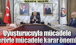 Vali Kaldırım; "Uyuşturucuyla mücadeleyi terörle mücadele kadar önemli görüyoruz
