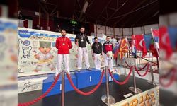 Büyükşehirli sporcu Sırbistan’da ikinci oldu