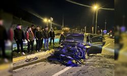 İYİ Partililer kazaya karıştı: 3 yaralı