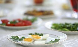 Ramazanda dengeli beslenme için 'üç öğün' önerisi