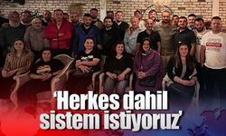 Savibu ‘herkes dahil sistem’ istiyor