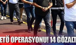 9 ilde eş zamanlı FETÖ operasyonu!