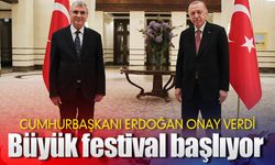 Büyük festival başlıyor