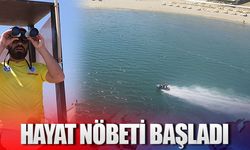 Hayat nöbeti başladı