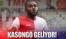 Kasongo geliyor!