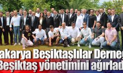 Sakarya Beşiktaşlılar Derneği, Beşiktaş yönetimini ağırladı