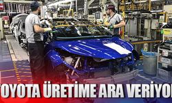 Toyota üretime ara veriyor