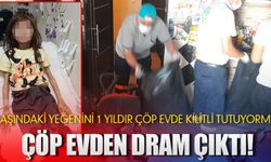 Çöp evde, bir yıldır kilit altında tutulan bir çocuk bulundu!
