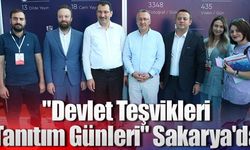 "Devlet Teşvikleri Tanıtım Günleri" Sakarya'da