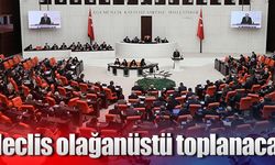 Meclis olağanüstü toplanacak