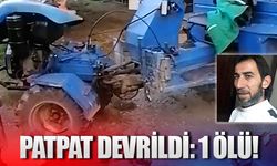 Patpat devrildi: 1 ölü