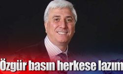 SGB Başkanı Çetin; Özgür basın herkese lazım