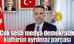 Yunus Tever; Çok sesli medya demokratik kültürün ayrılmaz parçası