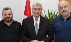 Adil Köseoğlu’ndan Yüce’ye ziyaret