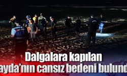 Dalgalara kapılan 13 yaşındaki İlayda’nın cansız bedeni bulundu