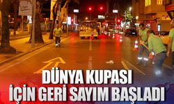 Dünya kupası için geri sayım başladı