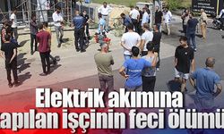 Elektrik akımına kapılan işçi 5. kattan düşerek hayatını kaybetti!