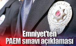 Emniyet, PAEM sınavı iddialarını yalanladı