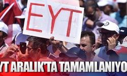 EYT Aralık'ta tamamlanıyor