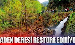 Maden Deresi restore ediliyor