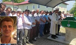 Nişanlısının gözü önünde boğulan genç son yolculuğuna uğurlandı
