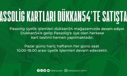 Passolig satışları devam ediyor